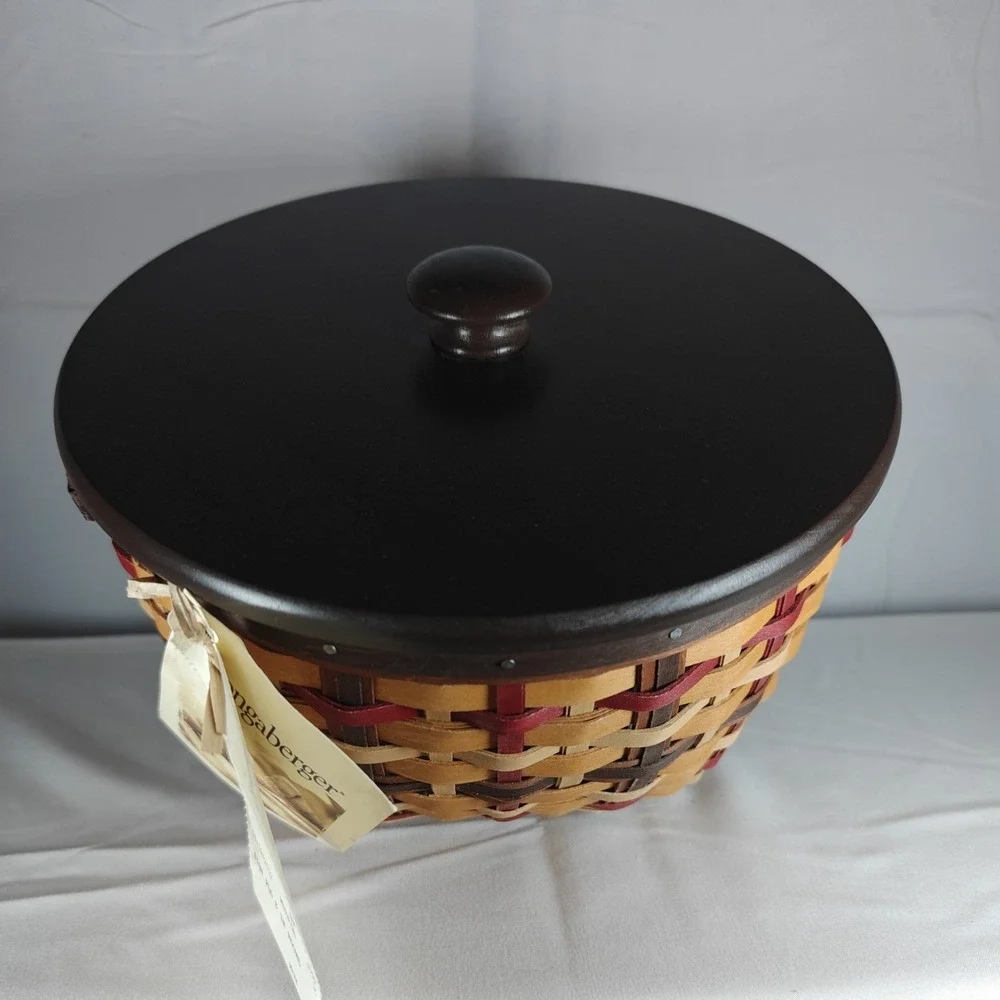 2012 Longaberger Signature Plaid 8